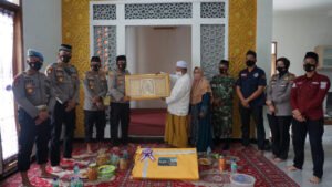 Jelang Pindah Tugas, Kapolresta Mojokerto Pamit di Empat Ponpes di Kemlagi