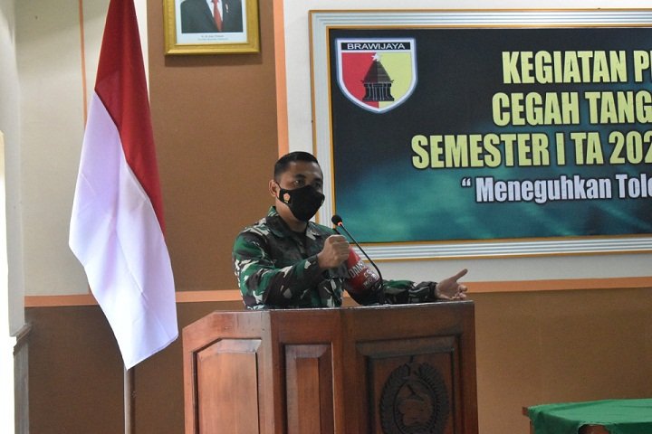Tangkal Radikalisme, Dandim 0815/Mojokerto Ajak Komponen Bangsa Wujudkan Ketahanan Wilayah