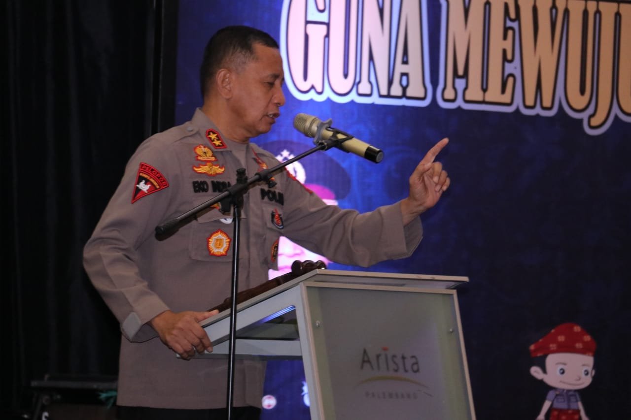 Kapolda Sumsel: Dalam Penyidikan Personel Res Narkoba Harus Profesional dan Berintegritas