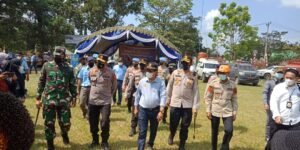 Guna Antisipasi Karhutla, Kapolda Sumsel Pimpin Apel Kesiapan Personel