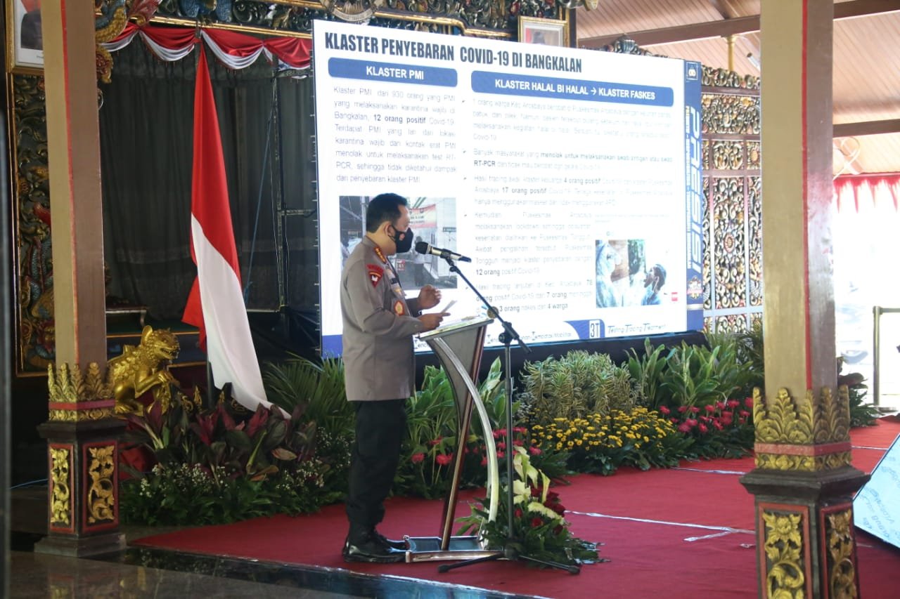 Tekan Covid-19 di Bangkalan, Panglima TNI dan Kapolri Gandeng Tokoh Agama