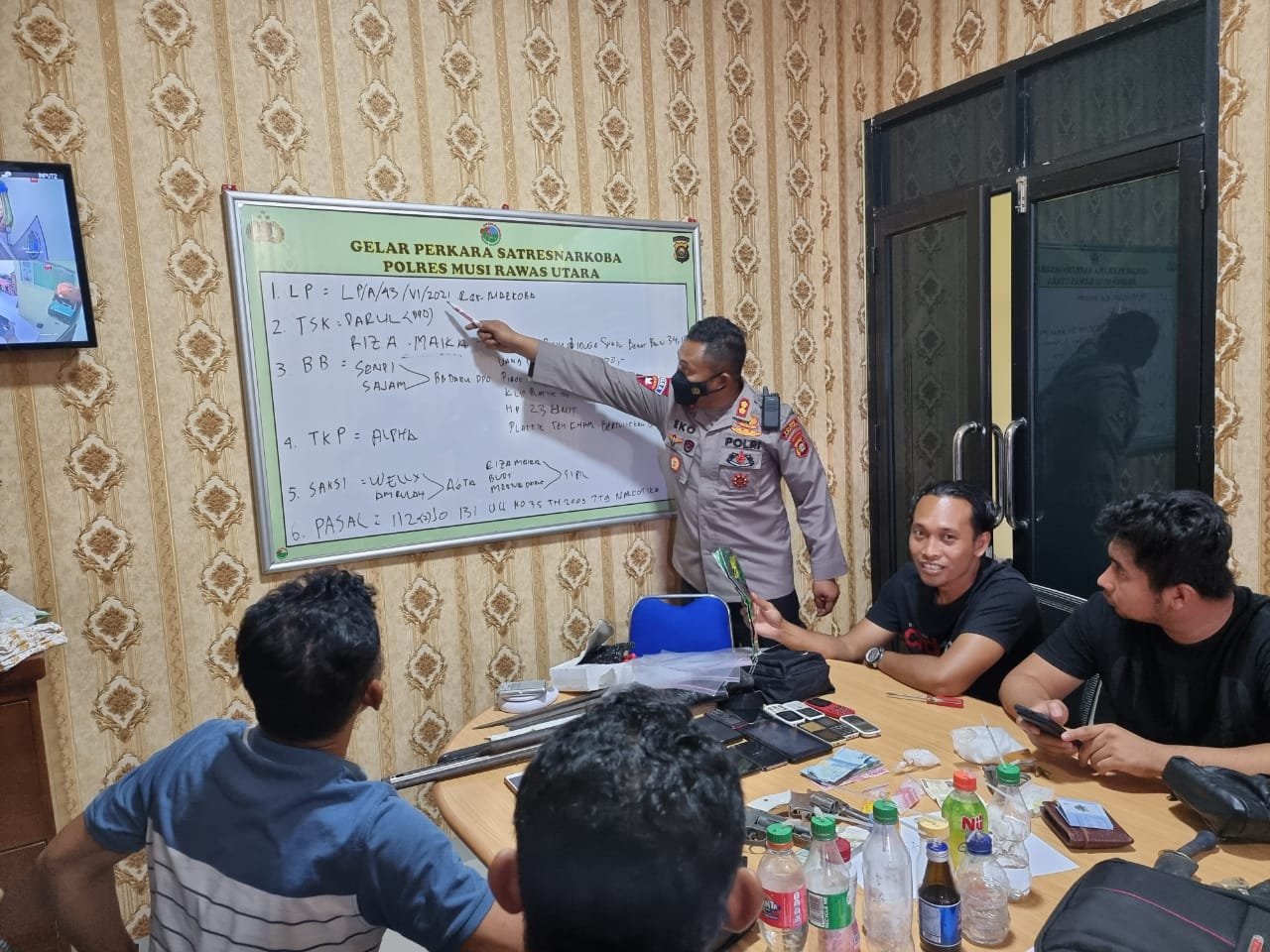 Penegakan Hukum Terhadap Pelaku Penyalahgunaan Narkoba, Premanisme dan Perjudian