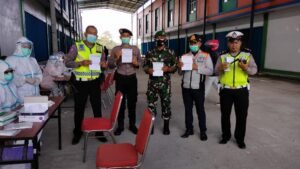 Selesai Kegiatan Semua Petugas Wajib Jalani Swab