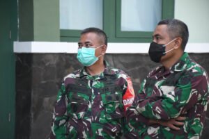 Korem 082/CPYJ Terima Kunjungan Tim Dalproggar TNI AD
