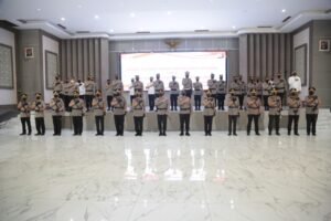Kapolda Jatim Pimpin Sertijab Pejabat Utama dan Kapolres Jajaran Polda Jatim