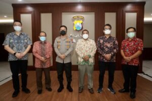 Jalin Silaturahmi Keberagaman, Polda Jatim Terima Audensi PGI Jatim