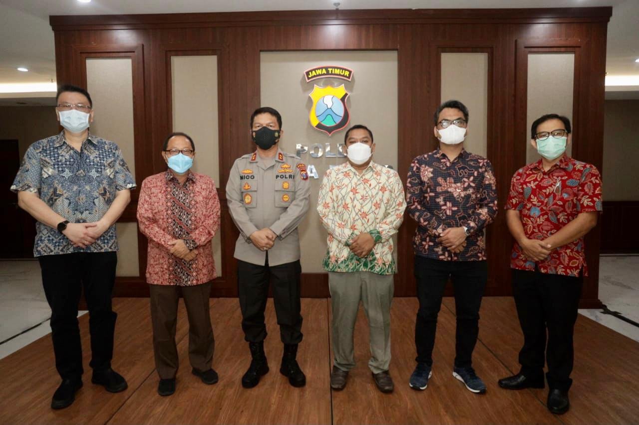 Jalin Silaturahmi Keberagaman, Polda Jatim Terima Audensi PGI Jatim