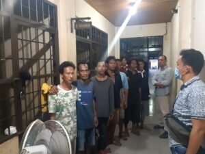 Diduga Lakukan Tindak Premanisme dan Pungli, 7 orang ini Diamankan Polda Sumsel