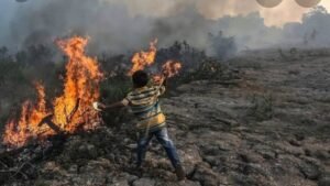 Kapolda Sumsel Ingatkan Masyarakat Harus Waspada Karhutla