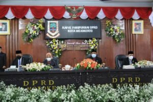 Paripurna Hari Jadi Kota Mojokerto Ke-103, DPRD Berharap Tema Hari Jadi Bukan Sekedar Slogan