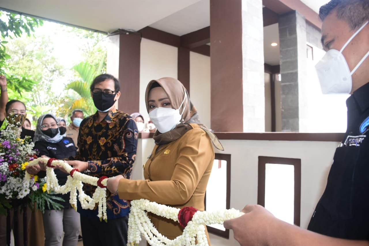 Bupati Resmikan Digital Center Kabupaten Mojokerto