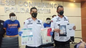 Ditreskrimsus Polda Jatim Bongkar Sindikat Pembuatan Ijazah Palsu Illegal