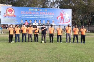 Gol Tipis 1-0, Hantarkan Forkompimda Sumsel Jadi Juara