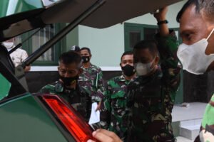 Korem 082/CPYJ Terima Tim Asistensi Pengawasan dari Slogad