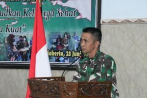 Korem 082/CPYJ Gelar Sosialisasi Keluarga Berencana dan Kesehatan
