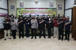 Menuju Polri Presisi, Supervisi Kehumasan Tahap I TA 2021 Digelar di Jombang
