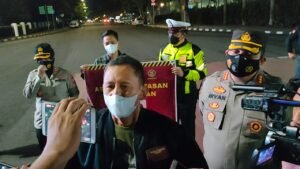 Polda Sumsel Cek Prokes Covid-19