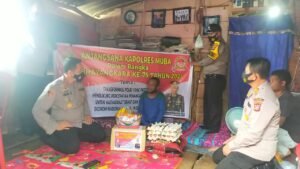 Suka Duka Polri Bersama Awak Media