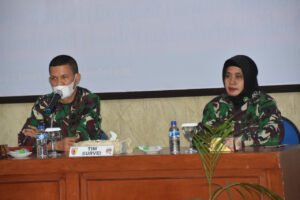 Srenad Adakan Survey Integritas Jabatan dan Organisasi TNI AD  Di Korem 082/CPYJ