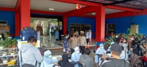 Kapolresta Malang Kota Cek Pelayanan Arema Police Sobo Kelurahan