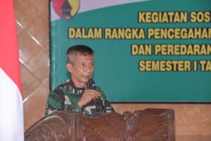 Korem 082/CPYJ Gelar Sosialisasi P4GN