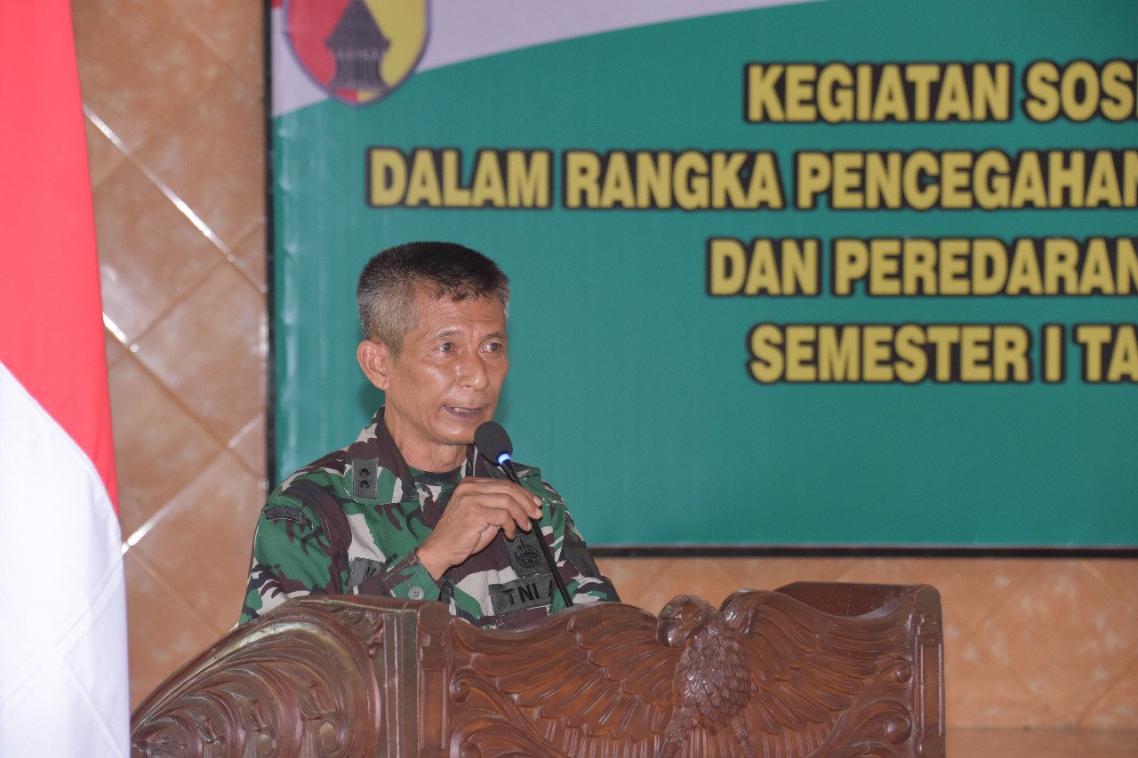 Korem 082/CPYJ Gelar Sosialisasi P4GN