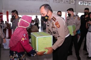 Menyambut Hut Bhayangkara Ke-75, Polda Sumsel Gelar Baksos & Bakkes