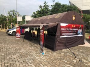 Polri Dirikan Gerai Vaksin Presisi di Polres-Polsek, Gratis dan Tanpa Syarat KTP Domisili