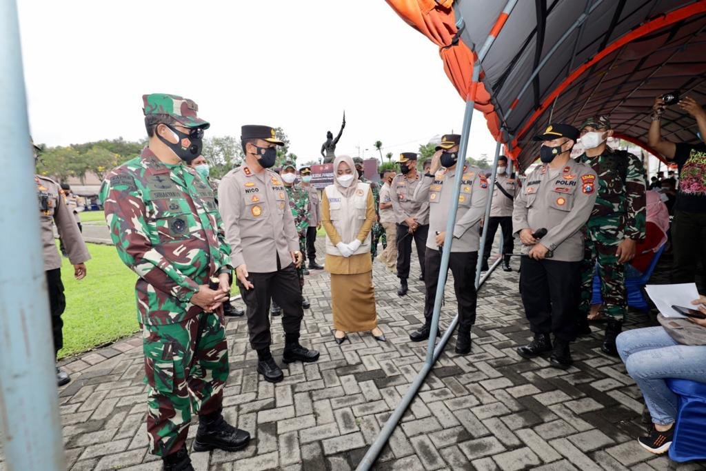 Kapolda Jatim: Sesuai Intruksi Panglima TNI dan Kapolri Kami Akan Buka Gerai Vaksinasi