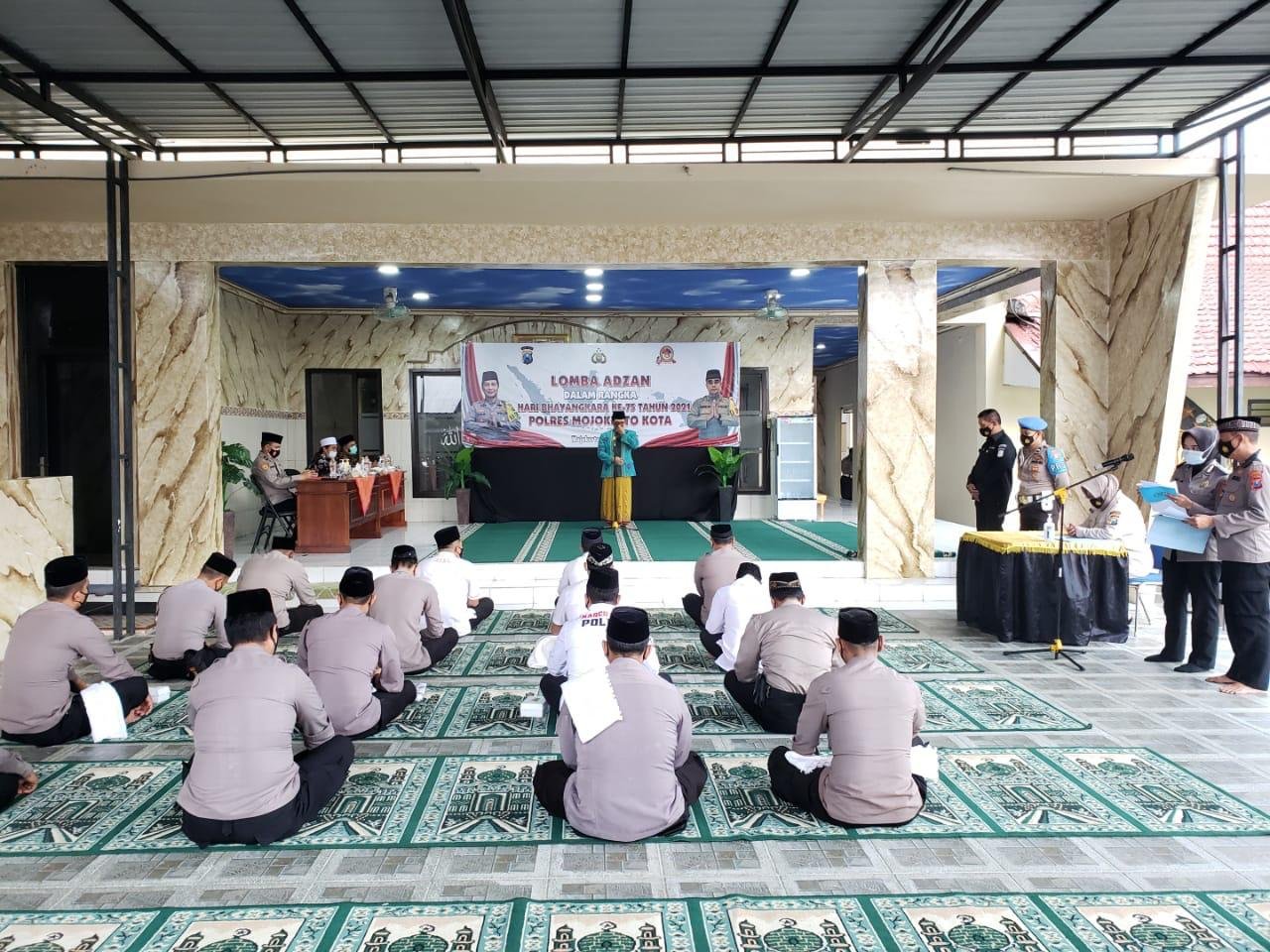 Polresta Mojokerto Gelar Lomba Adzan Berhadiah Umroh