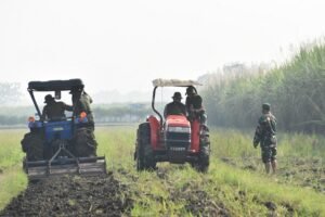 Masa Pandemi Covid-19, Kodim 0815/Mojokerto Tetap Jalankan Pembinaan Ketahanan Pangan