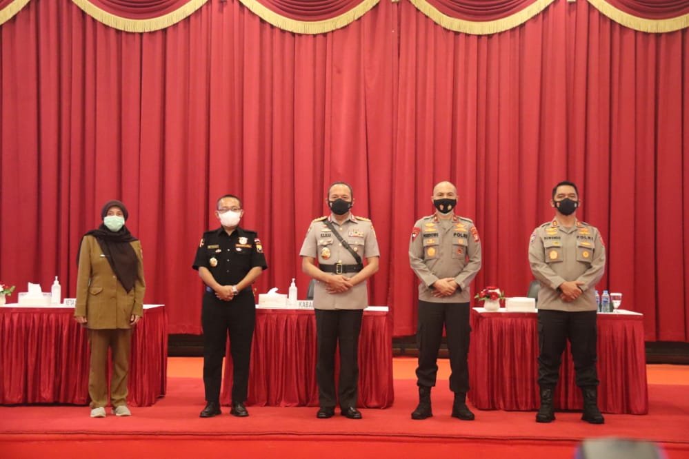 Polri Gelar Pelatihan 2.284 Orang untuk Jadi Tracer Covid-19