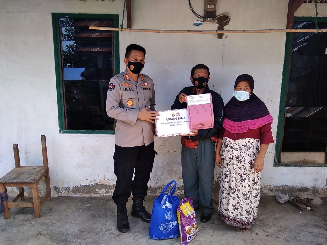 Apresiasi dan Perhatian Kapolda Sumsel Kepada Awak Media Di Hari Ulang Tahun Bhayangkara ke-75