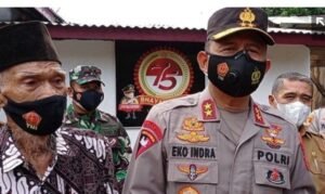 Polda Sumsel, Bedah 38 Rumah Warga