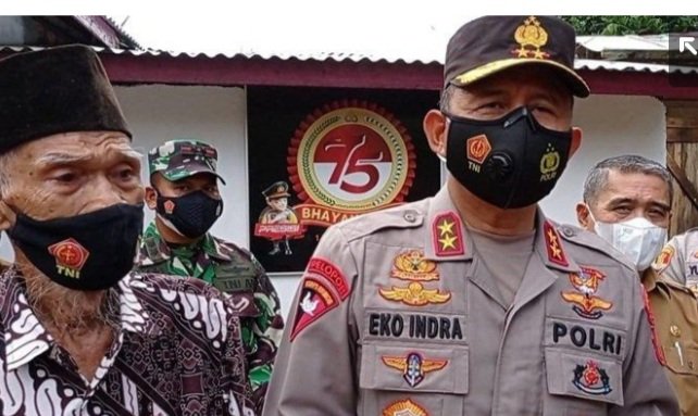 Polda Sumsel, Bedah 38 Rumah Warga