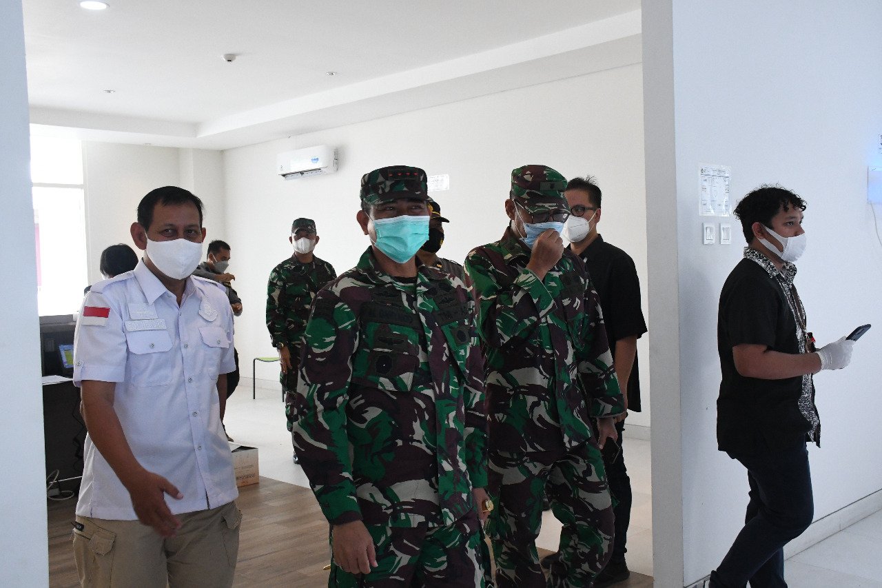 Percepat Vaksinasi, Korem 082/CPYJ Gelar Vaksinasi Covid 19 Untuk Masyarakat