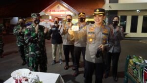 Ini Alasan Danrem 082/CPYJ Datangi Mapolresta