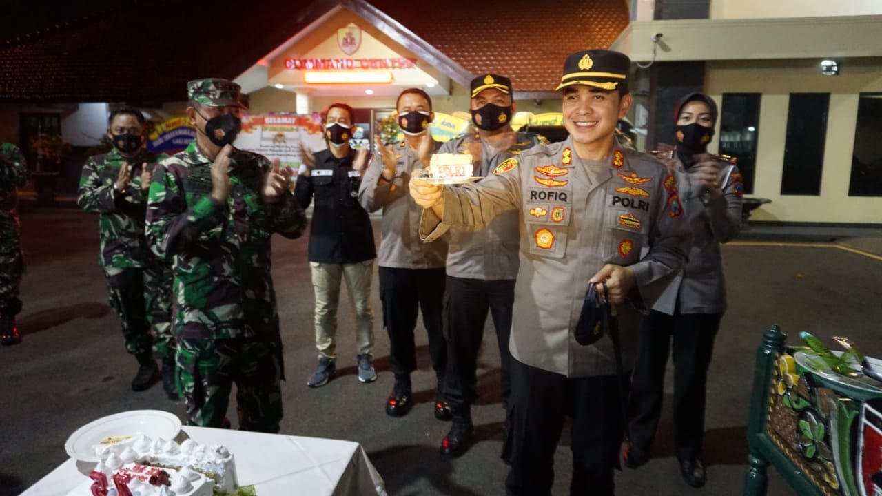 Ini Alasan Danrem 082/CPYJ Datangi Mapolresta