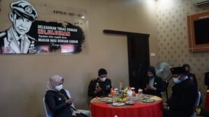 Ini Pesan Kapolresta Mojokerto Saat Tasyakuran HUT Bhayangkara Ke-75