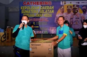 Gathering Polda Sumsel Bersama Awak Media.”Pers Bermartabat” Polisi & Pers Dulur Kito