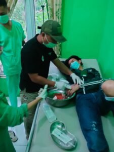 Anggota Polres Pali Ditusuk Bandar Narkoba, Polisi Terpaksa Lakukan Tindak Tegas dan Terukur