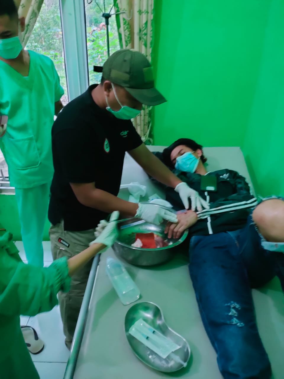 Anggota Polres Pali Ditusuk Bandar Narkoba, Polisi Terpaksa Lakukan Tindak Tegas dan Terukur