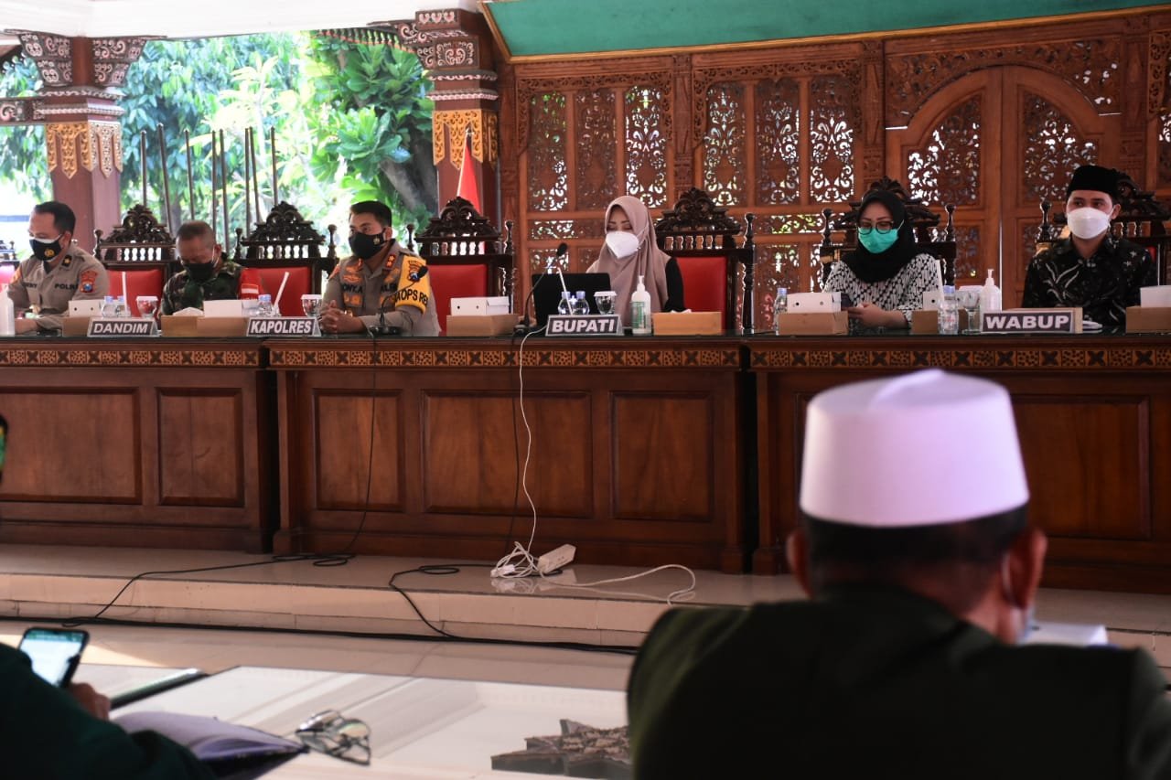 PPKM Darurat, Giat Ibadah di Kabupaten Mojokerto Dibatasi 25% dari Kapasitas
