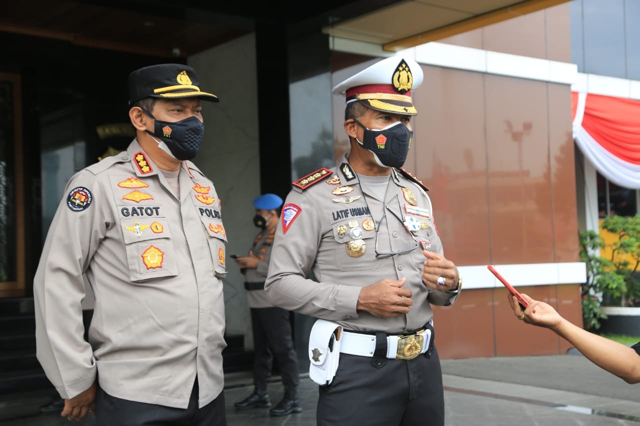 Penerapan PPKM Darurat, Polda Jatim Melakukan Pengendalian dan Pembatasan Mobilitas Masyarakat