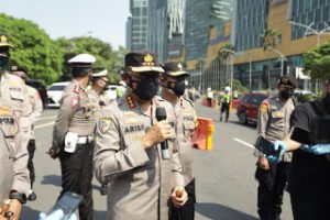 Kabaharkam Polri: Penyekatan Ini Mengajak Masyarakat Sadar Tentang Covid-19