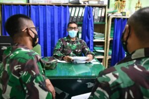 Korem 082/CPYJ Laksanakan Verifikasi Jelang Sertijab Dandim 0815/Mojokerto