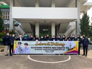 KKN-Tematik: Mahasiswa IPB Universiity Pulang Kampung Bangun Negeri Jambi