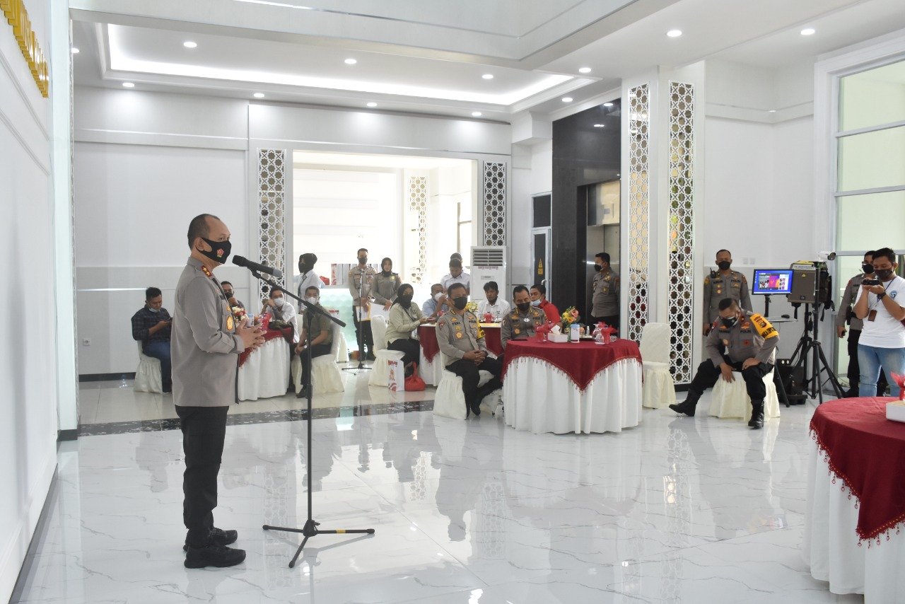 Polda Jambi Gelar Silaturahmi dan Pemberian Piagam Penghargaan