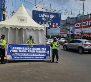 Pemerintah Kota Lubuklinggau Mulai Berlakukan PPKM Mikro