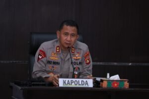 Kapolda Sumsel Pimpin Rakor Pengamanan Idul Adha 1442 H
